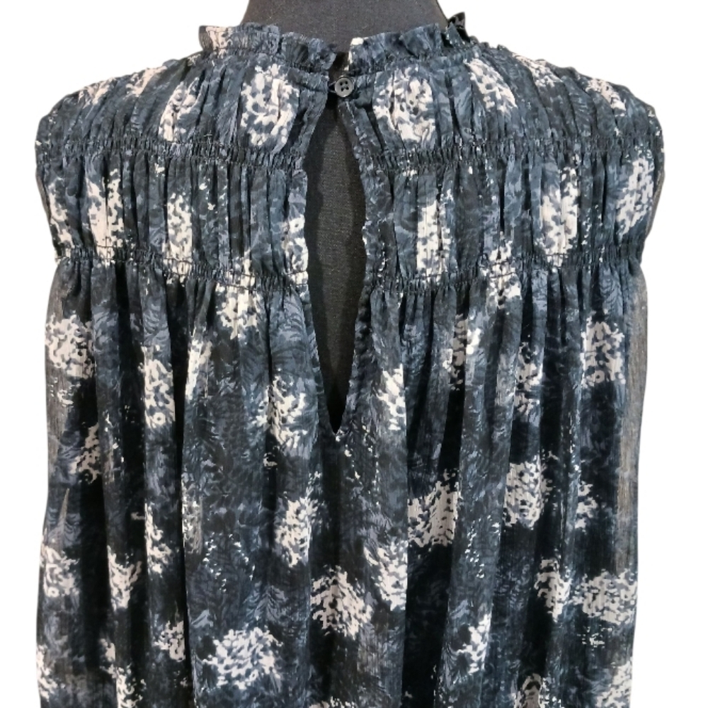 Joie Thelen Swing Dress Baltic Print Abstract - Picture 5 of 11